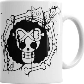 Baskı Dükkanı KB3424 Brook One Piece Porselen Kupa Bardak