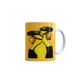Baskı Dükkanı KB3425 Breaking Bad Yellow Porselen Kupa Bardak