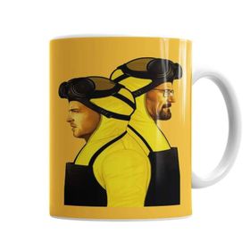Baskı Dükkanı KB3425 Breaking Bad Yellow Porselen Kupa Bardak