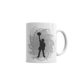 Baskı Dükkanı KB3426 Boy Ball Porselen Kupa Bardak