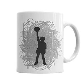 Baskı Dükkanı KB3426 Boy Ball Porselen Kupa Bardak