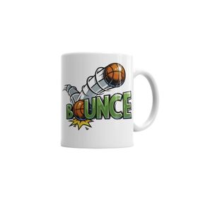 Baskı Dükkanı KB3427 Bounce Porselen Kupa Bardak
