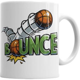 Baskı Dükkanı KB3427 Bounce Porselen Kupa Bardak