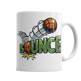 Baskı Dükkanı KB3427 Bounce Porselen Kupa Bardak