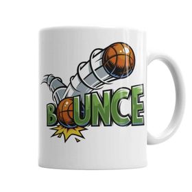 Baskı Dükkanı KB3427 Bounce Porselen Kupa Bardak