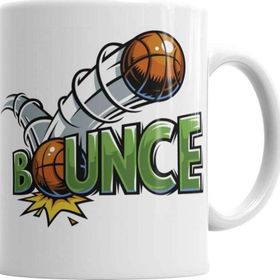 Baskı Dükkanı KB3427 Bounce Porselen Kupa Bardak