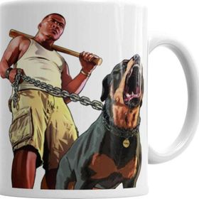 Baskı Dükkanı KB3428 Boy And Dog Rotfaydır Porselen Kupa Bardak
