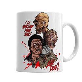 Baskı Dükkanı KB343 Evil Dead 2 Dead By Porselen Kupa Bardak
