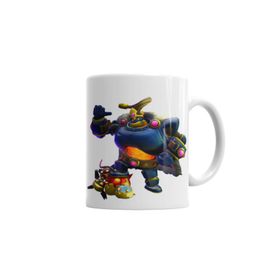 Baskı Dükkanı KB3435 Bomb King Porselen Kupa Bardak