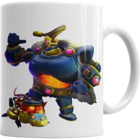 Baskı Dükkanı KB3435 Bomb King Porselen Kupa Bardak