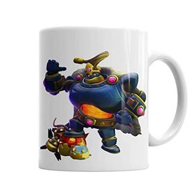 Baskı Dükkanı KB3435 Bomb King Porselen Kupa Bardak