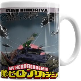 Baskı Dükkanı KB3438 Boku No Hero Porselen Kupa Bardak