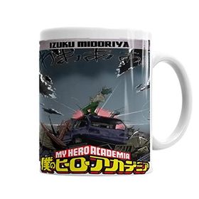 Baskı Dükkanı KB3438 Boku No Hero Porselen Kupa Bardak