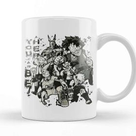 Baskı Dükkanı KB3438 Boku No Hero Porselen Kupa Bardak