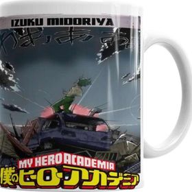 Baskı Dükkanı KB3438 Boku No Hero Porselen Kupa Bardak