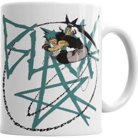 Baskı Dükkanı KB3443 Black Star Porselen Kupa Bardak