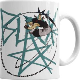 Baskı Dükkanı KB3443 Black Star Porselen Kupa Bardak