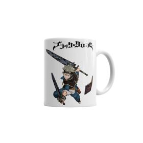 Baskı Dükkanı KB3451 Black Clover Anime Porselen Kupa Bardak