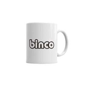 Baskı Dükkanı KB3453 Binco Porselen Kupa Bardak