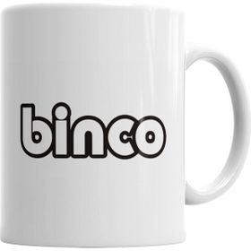 Baskı Dükkanı KB3453 Binco Porselen Kupa Bardak