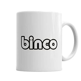 Baskı Dükkanı KB3453 Binco Porselen Kupa Bardak