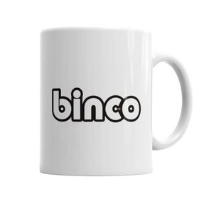 Baskı Dükkanı KB3453 Binco Porselen Kupa Bardak