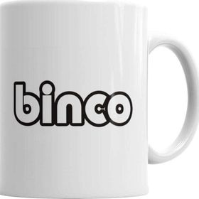 Baskı Dükkanı KB3453 Binco Porselen Kupa Bardak