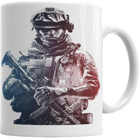 Baskı Dükkanı KB3455 Bf4 Porselen Kupa Bardak