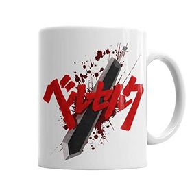 Baskı Dükkanı KB3457 Berserk Dragonslayer Porselen Kupa Bardak
