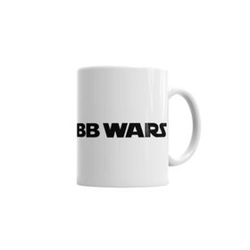 Baskı Dükkanı KB3459 Bb Wars Yellow And White Porselen Kupa Bardak
