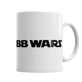 Baskı Dükkanı KB3459 Bb Wars Yellow And White Porselen Kupa Bardak