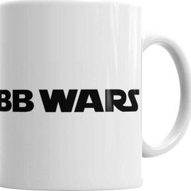Baskı Dükkanı KB3459 Bb Wars Yellow And White Porselen Kupa Bardak