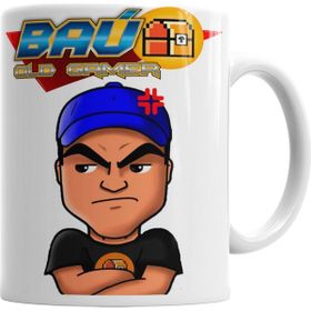 Baskı Dükkanı KB3460 Bau Oldgamer Porselen Kupa Bardak
