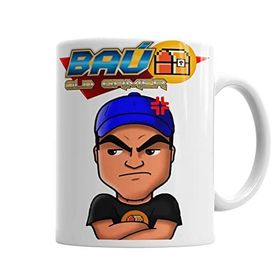 Baskı Dükkanı KB3460 Bau Oldgamer Porselen Kupa Bardak