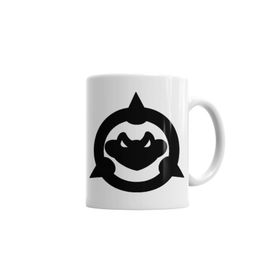 Baskı Dükkanı KB3461 Battletoads Logo Preta Porselen Kupa Bardak