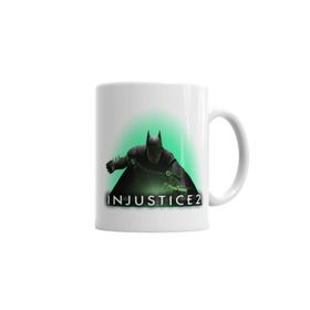 Baskı Dükkanı KB3465 Batman Injustice Porselen Kupa Bardak