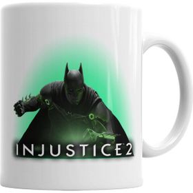 Baskı Dükkanı KB3465 Batman Injustice Porselen Kupa Bardak