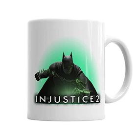 Baskı Dükkanı KB3465 Batman Injustice Porselen Kupa Bardak