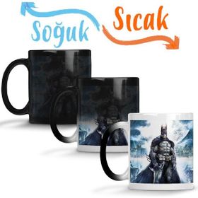 Baskı Dükkanı KB3467 Batman Porselen Kupa Bardak