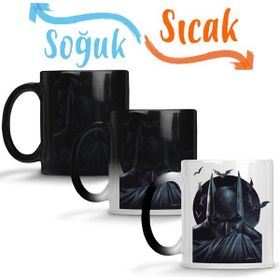 Baskı Dükkanı KB3467 Batman Porselen Kupa Bardak