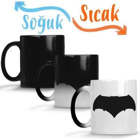 Baskı Dükkanı KB3467 Batman Porselen Kupa Bardak