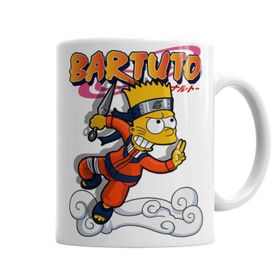 Baskı Dükkanı KB3471 Bartuto Porselen Kupa Bardak