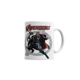 Baskı Dükkanı KB3477 Avengers Thor Porselen Kupa Bardak