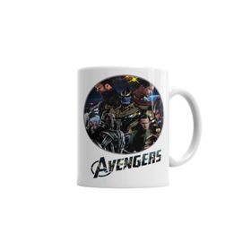 Baskı Dükkanı KB3478 Avengers Porselen Kupa Bardak