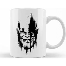 Baskı Dükkanı KB3478 Avengers Porselen Kupa Bardak