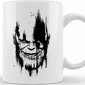 Baskı Dükkanı KB3478 Avengers Porselen Kupa Bardak