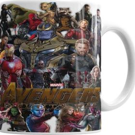 Baskı Dükkanı KB3479 Avengers Infinity War Exclusiva Nerd Word Porselen Kupa Bardak