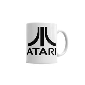 Baskı Dükkanı KB3485 Atari Logo Vintage 01 Porselen Kupa Bardak