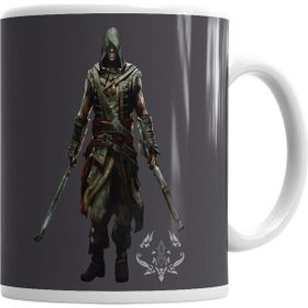 Baskı Dükkanı KB3486 Assassins Porselen Kupa Bardak