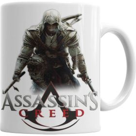 Baskı Dükkanı KB3486 Assassins Porselen Kupa Bardak